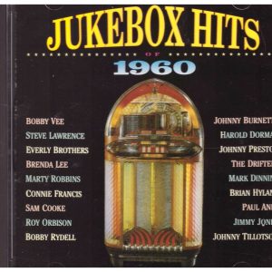 JUKEBOX HITS - CD - 1960 - Like New