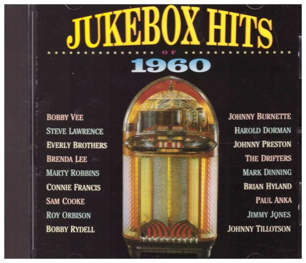 JUKEBOX HITS - CD - 1960 - Like New