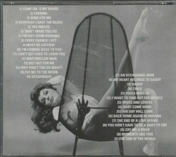 JULIE LONDON - CD - Swing Me An Old Song - BRAND NEW - Image 3