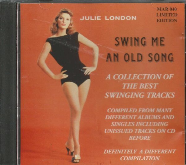 JULIE LONDON - CD - Swing Me An Old Song - BRAND NEW