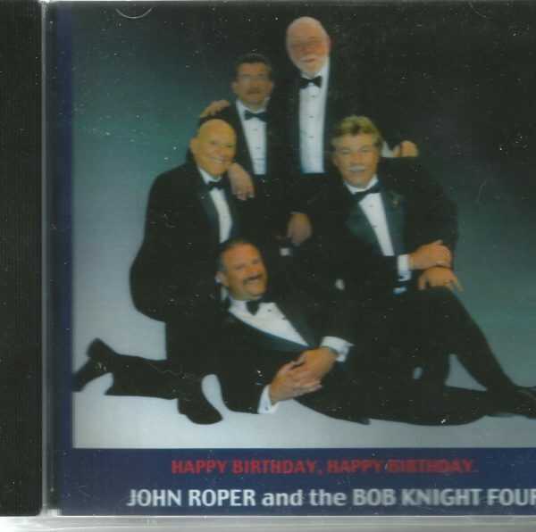 John Roper and the Bob Knight Four - Happy Birthday - CD - Brand New