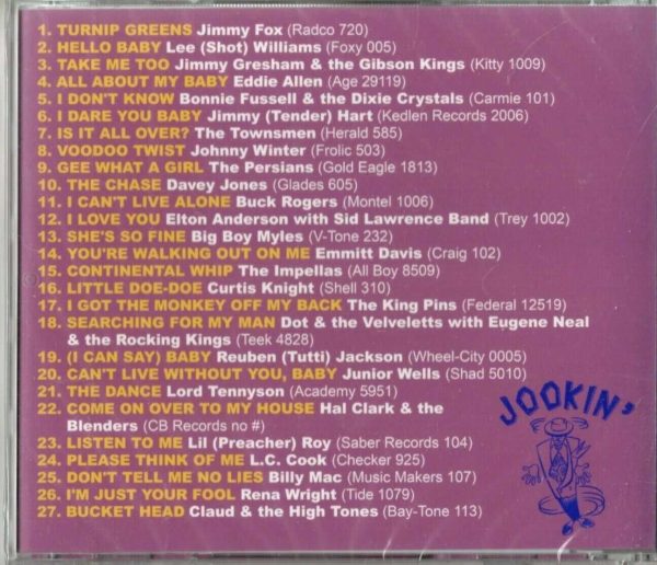 Jookin' Vol 11 - CD - Brand New - Image 3