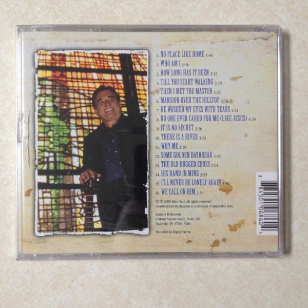 KARL, ALLEN - NO PLACE LIKE HOME - BRAND NEW CD - Image 3