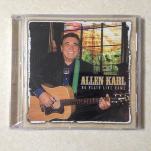KARL, ALLEN - NO PLACE LIKE HOME - BRAND NEW CD