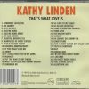 KATHY LINDEN - CD - That's What Love Is - BRAND NEW - Image 3