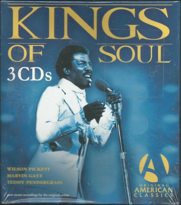 KINGS OF SOUL - Original American Classic - BRAND NEW - 3 CDs