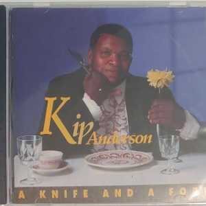 KIP ANDERSON - A KNIFE AND A FORK   CD     BRAND NEW