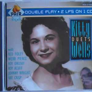 KITTY WELLS - CD - Duet - LIKE NEW