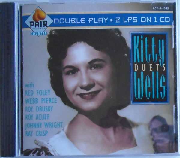 KITTY WELLS - CD - Duet - LIKE NEW