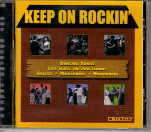 Keep On Rockin' - CD - Brand New