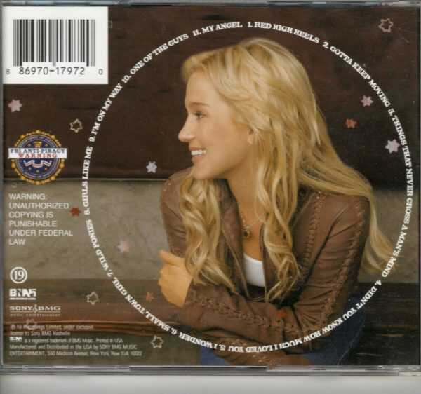 Kelli Pickler - Small Town Girl - CD - Brand New - Image 3