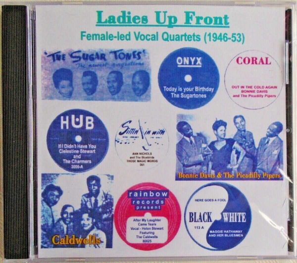 LADIES UP FRONT - CD -  Female-Led Vocal Quartets (1946-53) - BRAND NEW