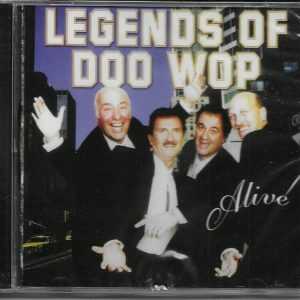 LEGENDS OF DOO WOP CD ALIVE - BRAND NEW