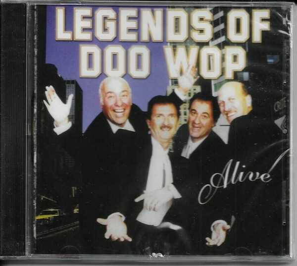 LEGENDS OF DOO WOP CD ALIVE - BRAND NEW
