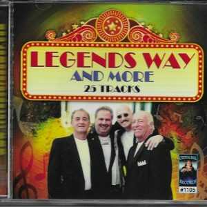 LEGENDS OF DOO WOP CD LEGENDS WAY AND MORE - BRAND NEW