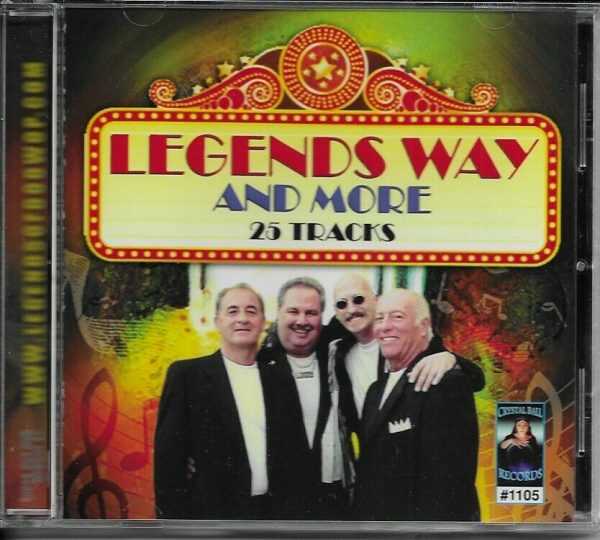 LEGENDS OF DOO WOP CD LEGENDS WAY AND MORE - BRAND NEW