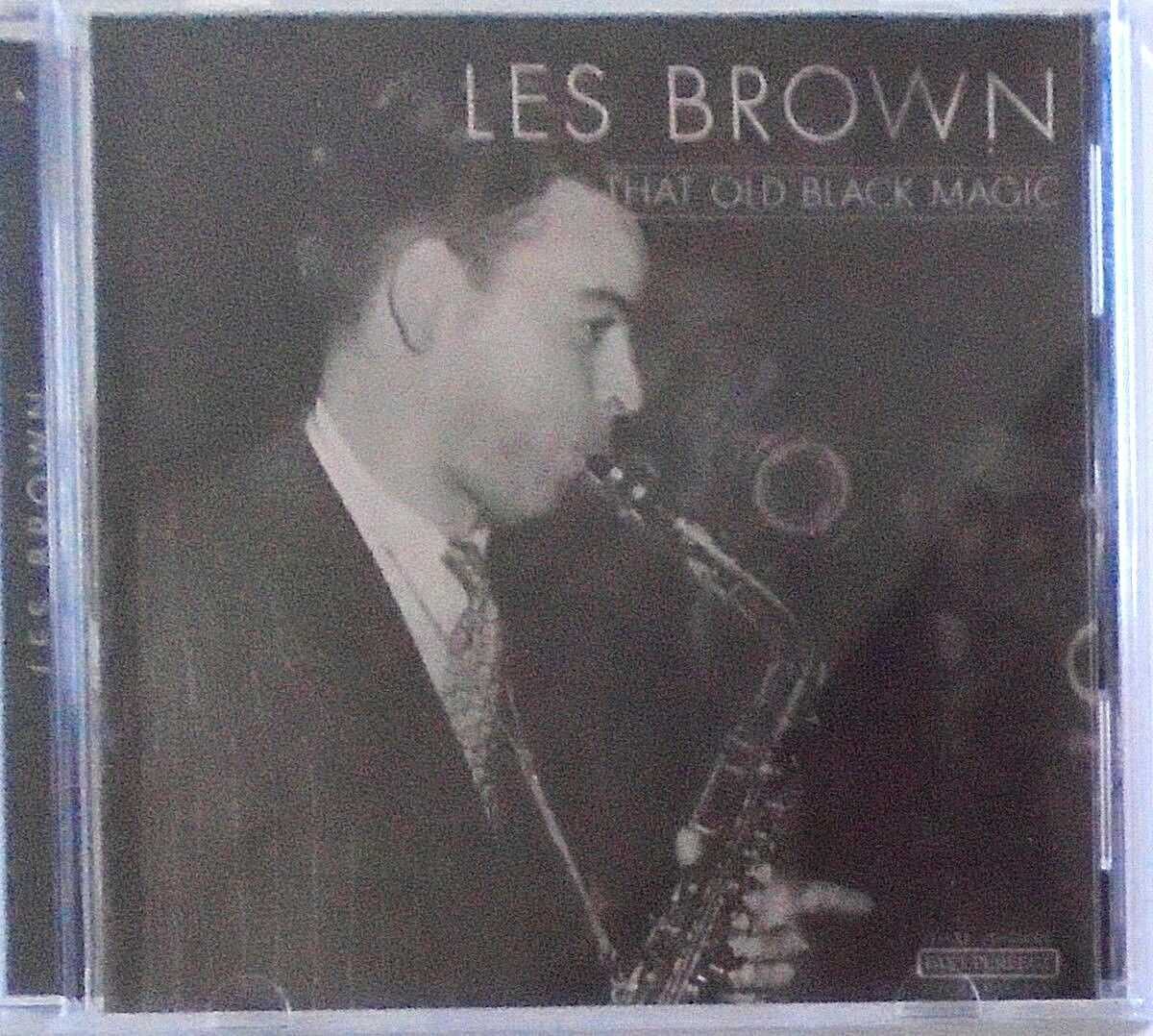 LES BROWN - CD - That Old Black Magic - LIKE NEW