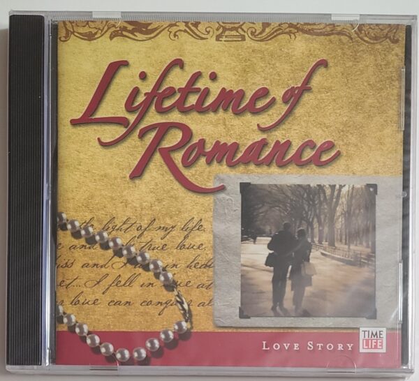 LIFETIME OF ROMANCE - LOVE STORY  CD BRAND NEW