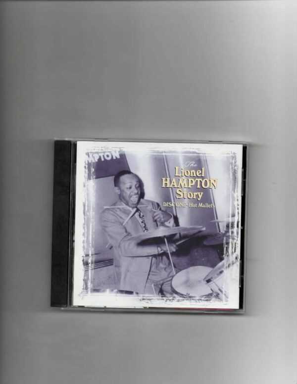 LIONEL HAMPTON - THE LIONEL HAMPTON STORY-CD