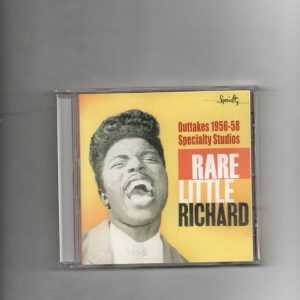 LITTLE RICHARD - OUTTAKES 1956-58 SPECIALTY STUDIOS RARE-CD