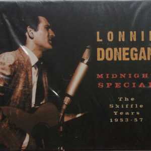 LONNIE DONEGAN - CD - Midnight Special - Skiffle Years 1953-57 - BRAND NEW