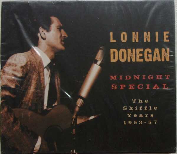 LONNIE DONEGAN - CD - Midnight Special - Skiffle Years 1953-57 - BRAND NEW