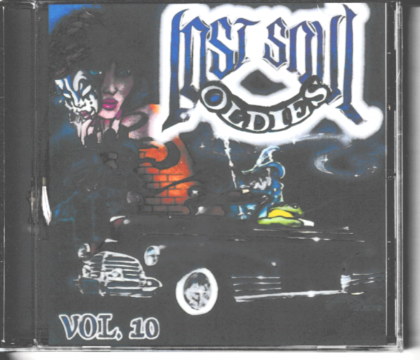 LOST SOUL OLDIES CD VOL 10 - BRAND NEW