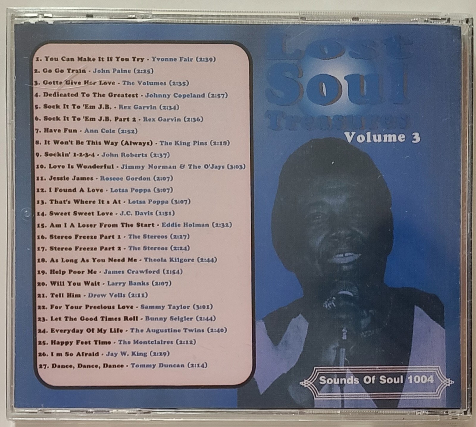 LOST SOUL TREASURES - VOL 3   CD BRAND NEW - Image 3