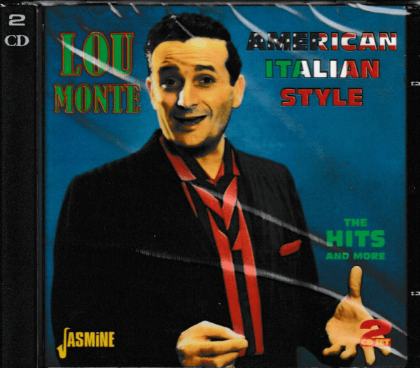 LOU MONTE CD - AMERICAN ITALIAN STYLE BRAND NEW