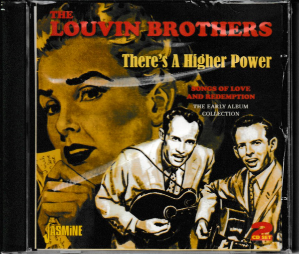 LOUVIN BROTHERS CD THERE'S A HIGHER POWER - BRAND NEW