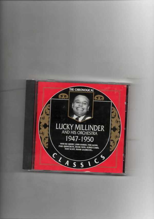 LUCKY MILLINDER -  AND HIS ORCHESTRA 1947-1950-BRAND NEW CD