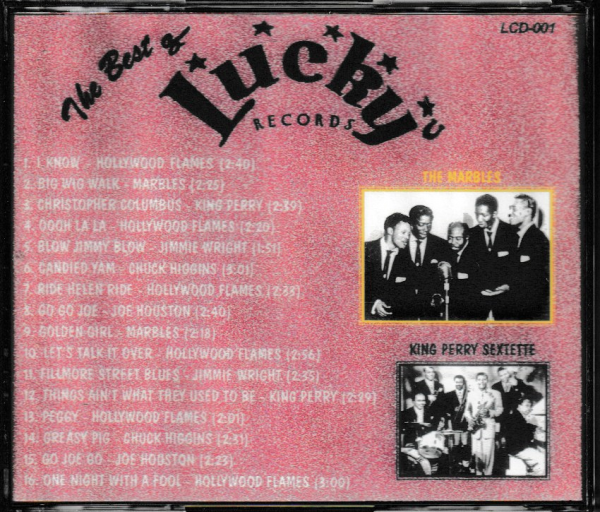 LUCKY RECORDS CD THE BEST OF LUCKY RECORDS - BRAND NEW - Image 3