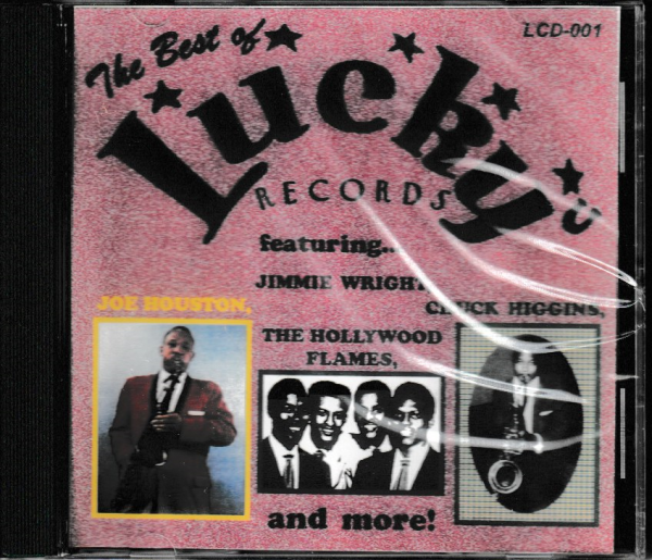 LUCKY RECORDS CD THE BEST OF LUCKY RECORDS - BRAND NEW