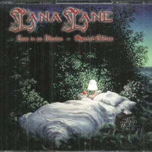 Lana Lane CD - Love Is An Illusion  2 Discs   Original and Remixed  on Pseudonym