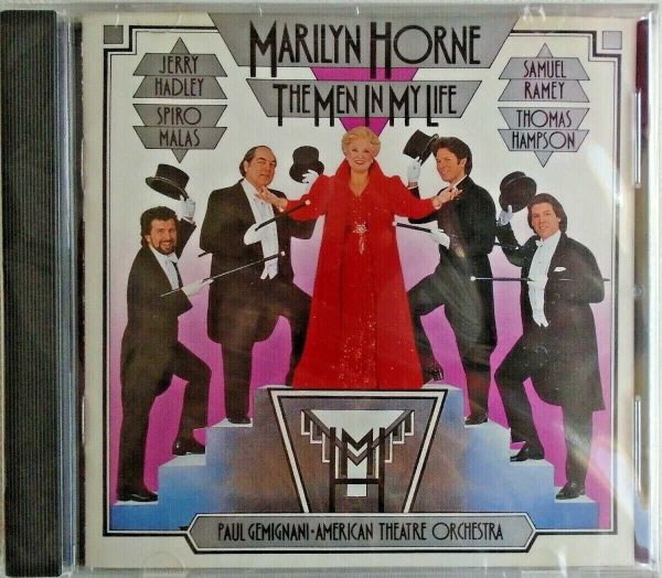 MARILYN HORNE - CD - The Men In My Life - BRAND NEW