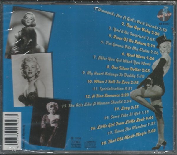 MARILYN MONROE - CD - Candle In The Wind - BRAND NEW - Image 3