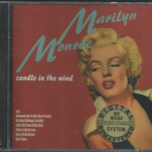 MARILYN MONROE - CD - Candle In The Wind - BRAND NEW