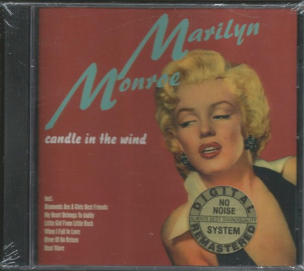 MARILYN MONROE - CD - Candle In The Wind - BRAND NEW