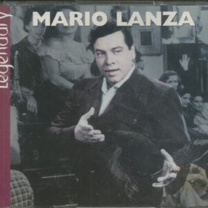 MARIO LANZA - CD -  Legendary - ( 3 DISCS) - BRAND NEW