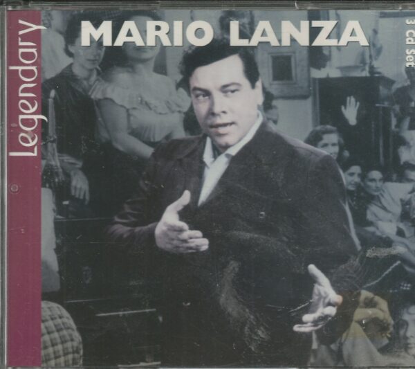 MARIO LANZA - CD -  Legendary - ( 3 DISCS) - BRAND NEW