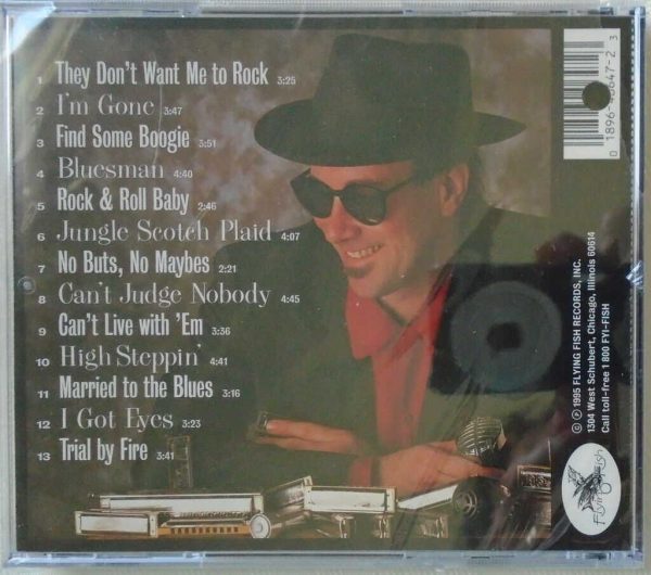 MARK HUMMEL - Married To The Blues - BRAND NEW - CD - Image 3