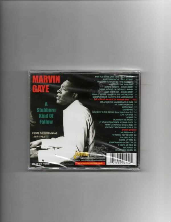 MARVIN GAYE - A STUBBORN KIND OF FELLOW-BRAND NEW CD - Image 3