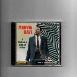 MARVIN GAYE - A STUBBORN KIND OF FELLOW-BRAND NEW CD