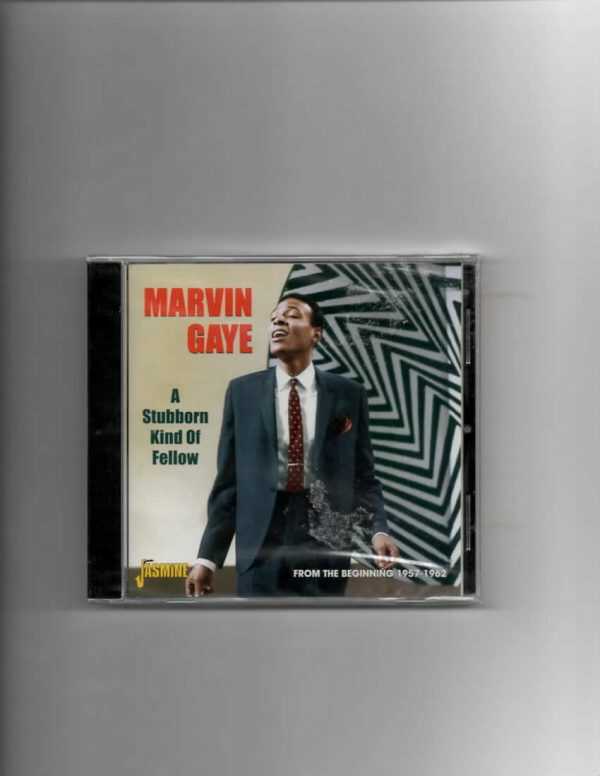 MARVIN GAYE - A STUBBORN KIND OF FELLOW-BRAND NEW CD