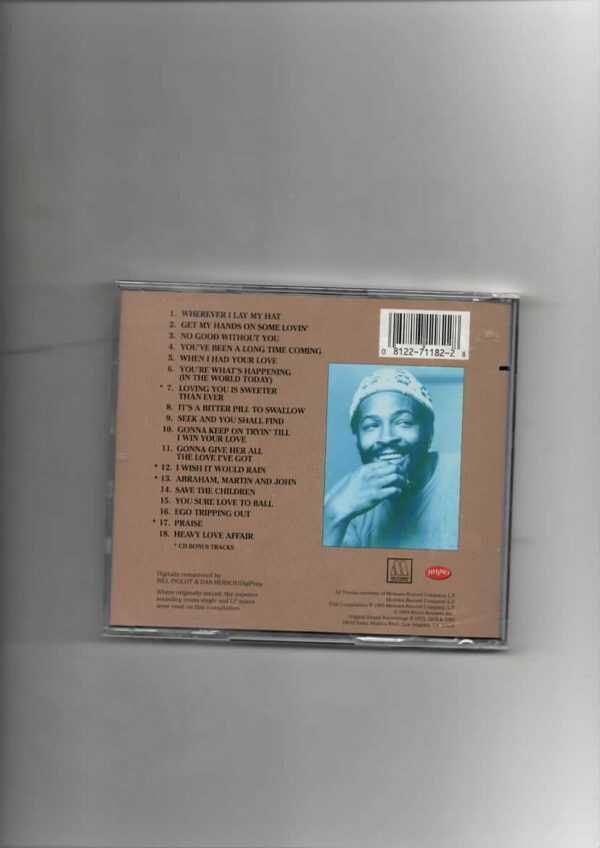 MARVIN GAYE- SEEK AND YOU SHALL FIND MORE OF THE BEST 1963-1981-BRAND NEW CD - Image 3