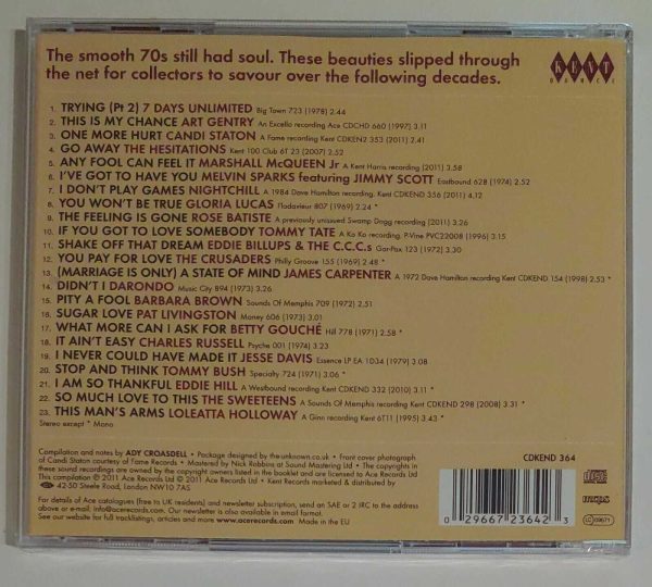 MASTERPIECES OF MODERN SOUL - VOL 3   CD     BRAND NEW - Image 3