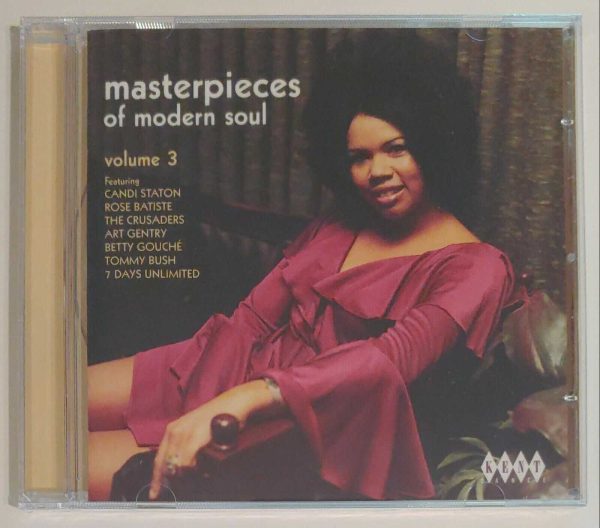 MASTERPIECES OF MODERN SOUL - VOL 3   CD     BRAND NEW