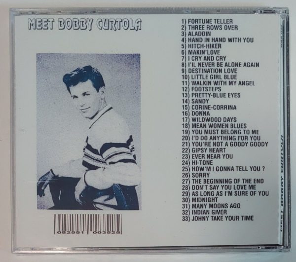MEET BOBBY CURTOLA - “MR. PERSONALITY”   CD  BRAND NEW - Image 3