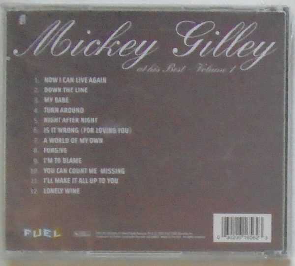 MICKEY GILLEY - CD - At His Best - Volume 1 - BRAND NEW - Image 3