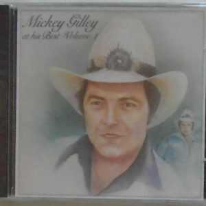 MICKEY GILLEY - CD - At His Best - Volume 1 - BRAND NEW